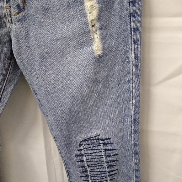 Vintage pair of jeans by seal company wet sealed denim size 5 - Picture 4 of 6